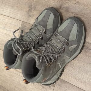 NORTIV 8 Men's Hiking Boots Waterproof Mid Ankle Trekking Outdoor Work Boots